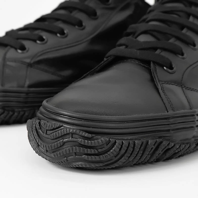 スピングル SPINGLE スニーカー メンズ サイドゴア GORE-TEX カンガルーレザー 本革 巻き上げソール 日本製 靴 シューズ 2026SS 新作 ブラック SP-1426 05 BLACK | ブランド [正規取扱店]