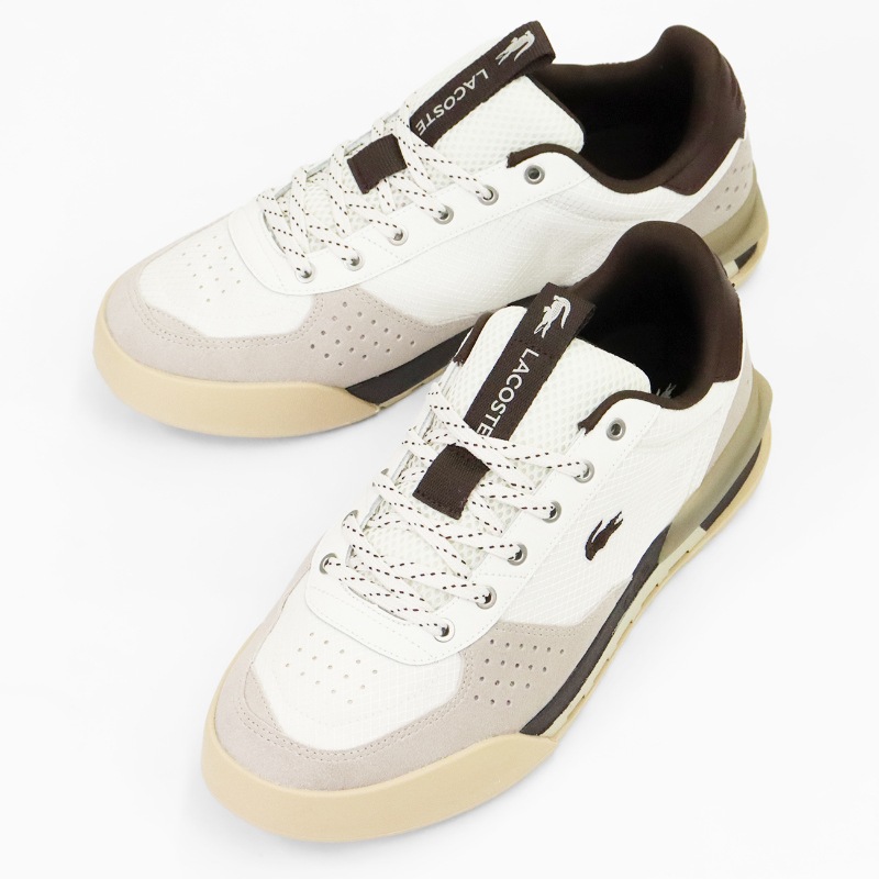 ラコステ LACOSTE スニーカー メンズ スラム ブレイク SLAM BREAK 226 1 SMA クラシック コートスタイル 靴 シューズ レザー スウェード 2026年秋冬 新作 52SMA0016 | ブランド [正規取扱店]