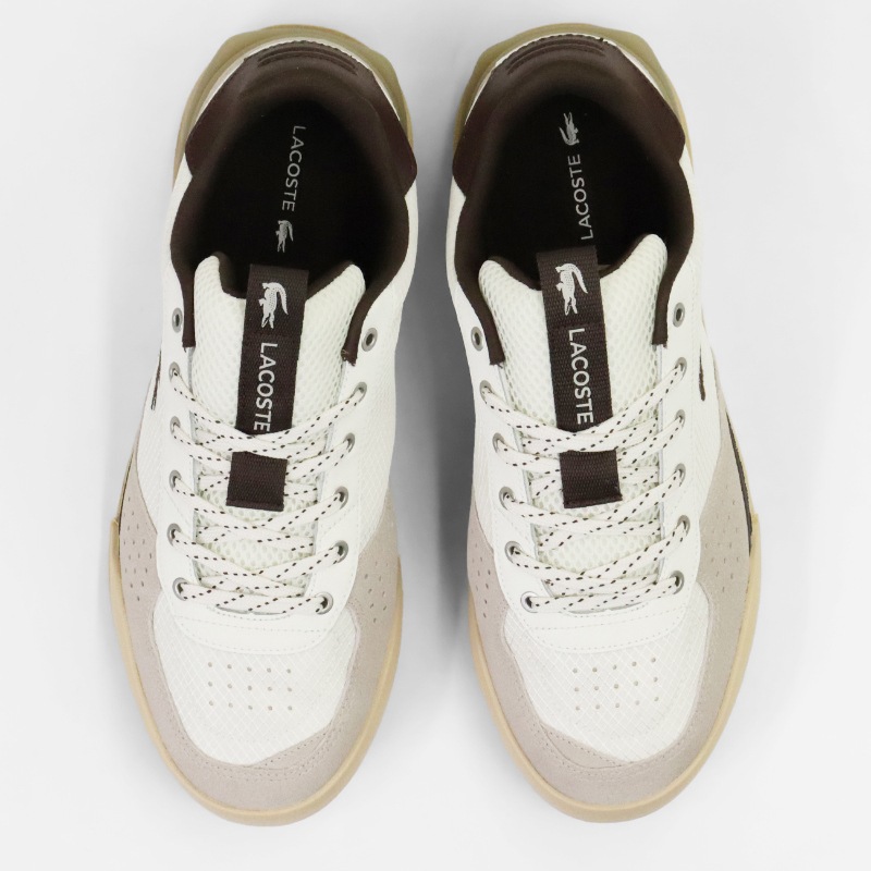 ラコステ LACOSTE スニーカー メンズ スラム ブレイク SLAM BREAK 226 1 SMA クラシック コートスタイル 靴 シューズ レザー スウェード 2026年秋冬 新作 52SMA0016 | ブランド [正規取扱店]