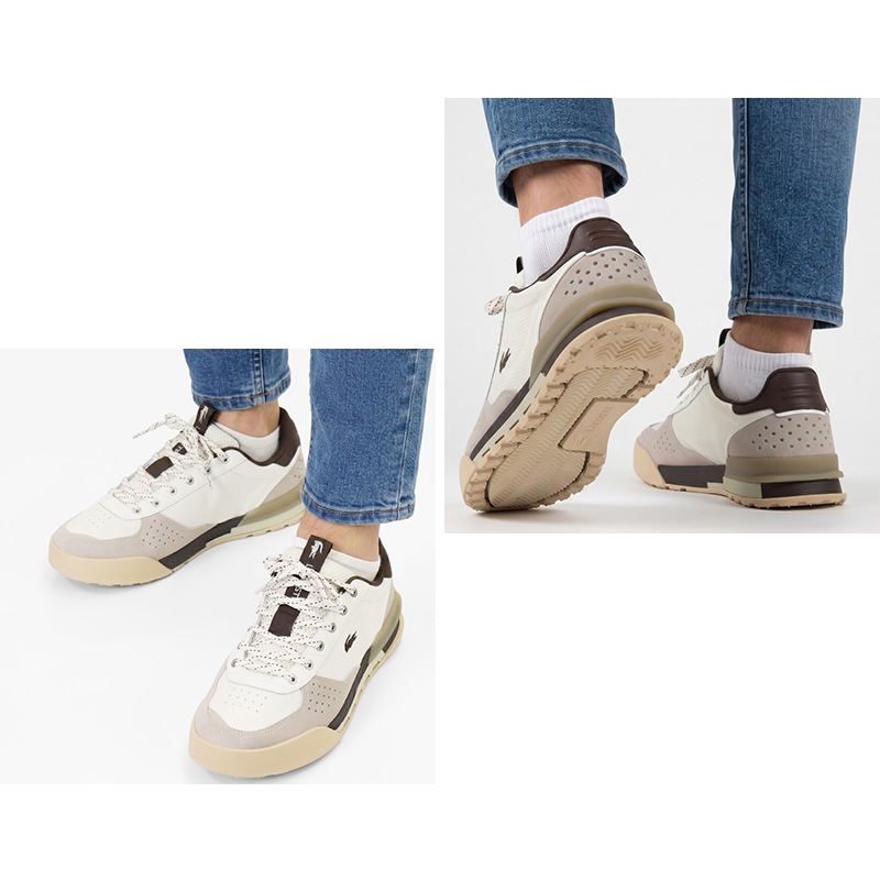ラコステ LACOSTE スニーカー メンズ スラム ブレイク SLAM BREAK 226 1 SMA クラシック コートスタイル 靴 シューズ レザー スウェード 2026年秋冬 新作 52SMA0016 | ブランド [正規取扱店]