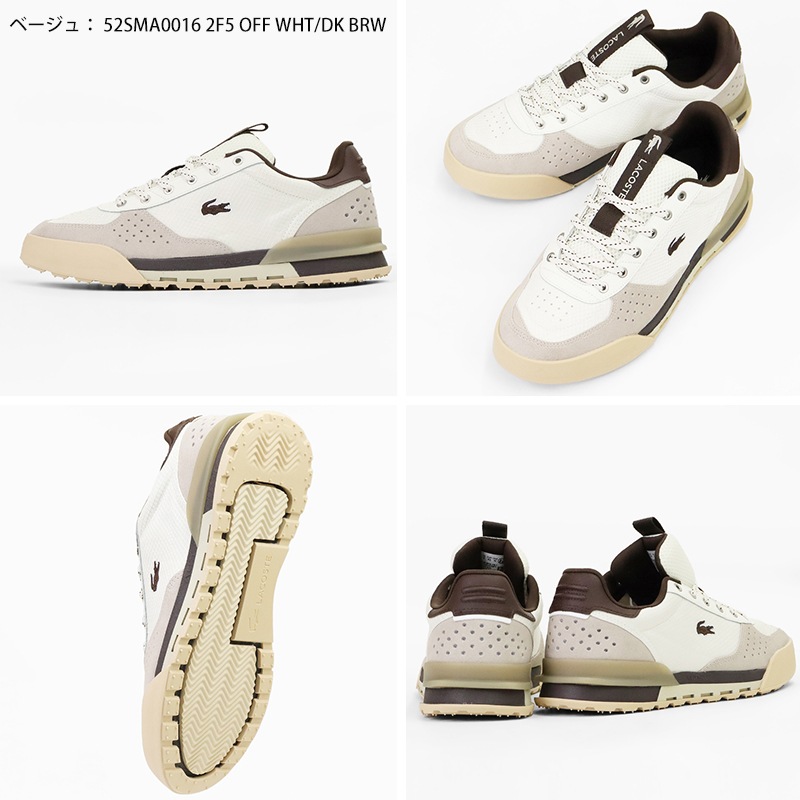 ラコステ LACOSTE スニーカー メンズ スラム ブレイク SLAM BREAK 226 1 SMA クラシック コートスタイル 靴 シューズ レザー スウェード 2026年秋冬 新作 52SMA0016 | ブランド [正規取扱店]