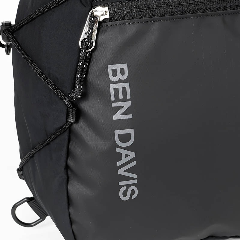 ベンデイビス BEN DAVIS ボディバッグ LARGE ONE SHOULDER ワンショルダー スリングバッグ メンズ レディース 斜め掛け 軽量 ロゴ 2026年秋冬 新作 BDW-8504 | ブランド [正規取扱店]