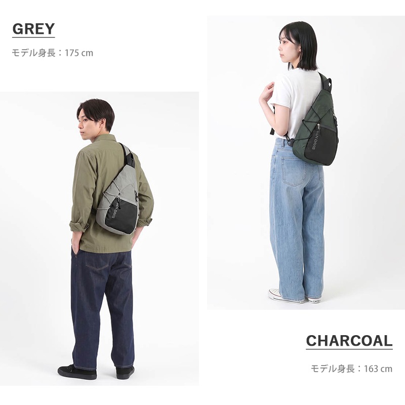 ベンデイビス BEN DAVIS ボディバッグ LARGE ONE SHOULDER ワンショルダー スリングバッグ メンズ レディース 斜め掛け 軽量 ロゴ 2026年秋冬 新作 BDW-8504 | ブランド [正規取扱店]