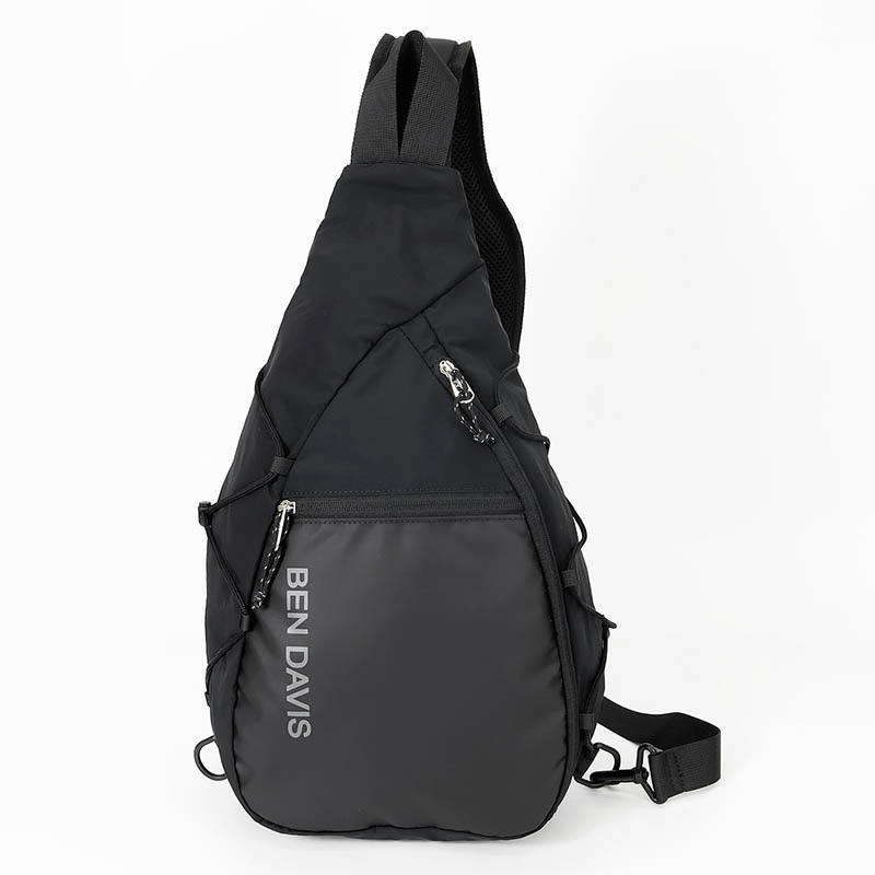 ベンデイビス BEN DAVIS ボディバッグ LARGE ONE SHOULDER ワンショルダー スリングバッグ メンズ レディース 斜め掛け 軽量 ロゴ 2026年秋冬 新作 BDW-8504 | ブランド [正規取扱店]