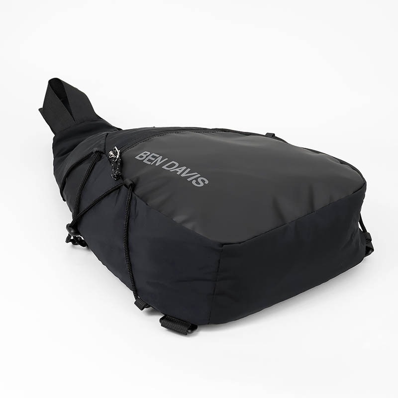 ベンデイビス BEN DAVIS ボディバッグ LARGE ONE SHOULDER ワンショルダー スリングバッグ メンズ レディース 斜め掛け 軽量 ロゴ 2026年秋冬 新作 BDW-8504 | ブランド [正規取扱店]