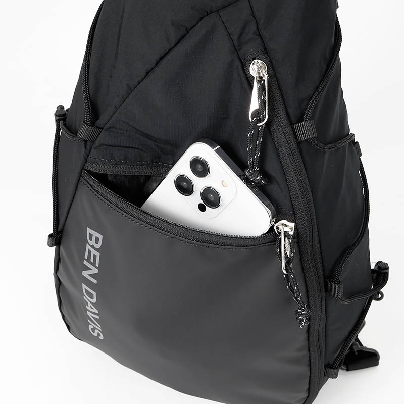 ベンデイビス BEN DAVIS ボディバッグ LARGE ONE SHOULDER ワンショルダー スリングバッグ メンズ レディース 斜め掛け 軽量 ロゴ 2026年秋冬 新作 BDW-8504 | ブランド [正規取扱店]
