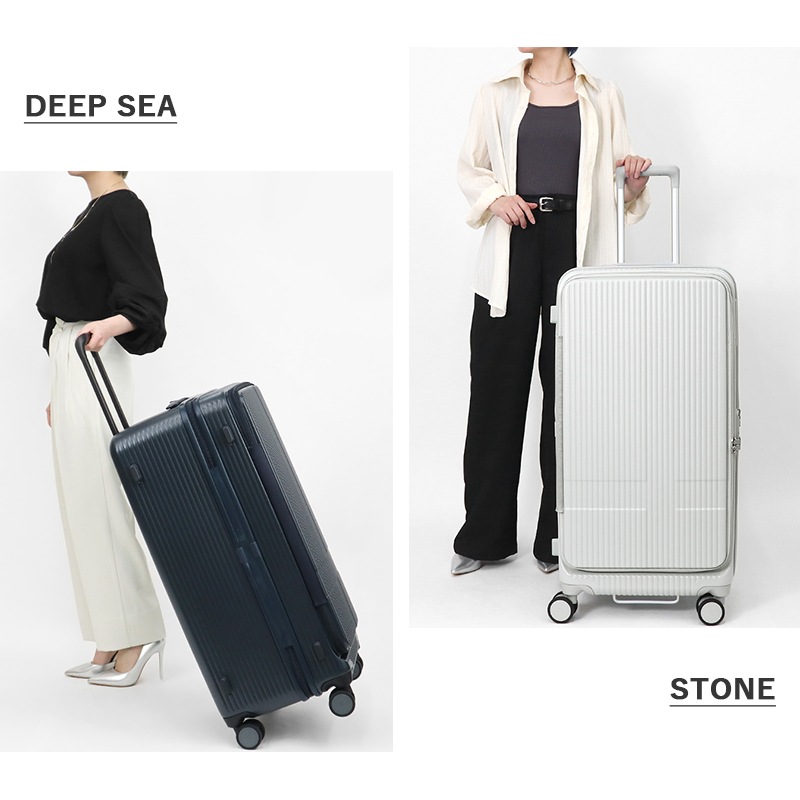 イノベーター innovator スーツケース 92L Lサイズ ドアタイプ