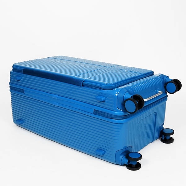 1回使用◎innovator イノベーター キャリーケース 92L ペールブルー イノベーター innovator スーツケース 92L Lサイズ ドアタイプ