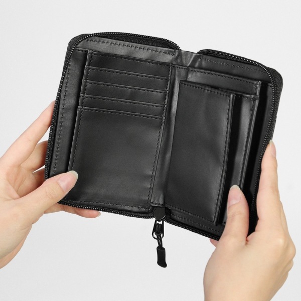ベンデイビス BEN DAVIS 二つ折り財布 ROUND ZIP WALLET ミニウォレット ラウンドジップ ロゴ 各色 BDW-9313 | ブランド [正規取扱店]