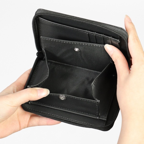 ベンデイビス BEN DAVIS 二つ折り財布 ROUND ZIP WALLET ミニウォレット ラウンドジップ ロゴ 各色 BDW-9313 | ブランド [正規取扱店]