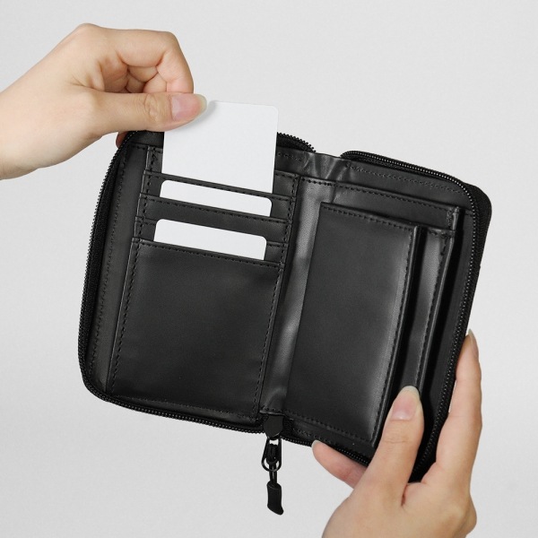 ベンデイビス BEN DAVIS 二つ折り財布 ROUND ZIP WALLET ミニウォレット ラウンドジップ ロゴ 各色 BDW-9313 | ブランド [正規取扱店]