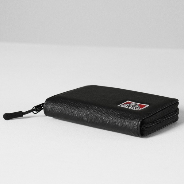 ベンデイビス BEN DAVIS 二つ折り財布 ROUND ZIP WALLET ミニウォレット ラウンドジップ ロゴ 各色 BDW-9313 | ブランド [正規取扱店]