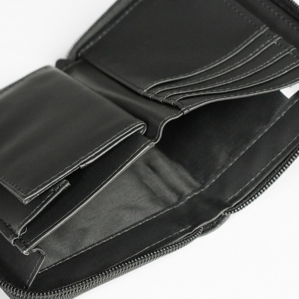 ベンデイビス BEN DAVIS 二つ折り財布 ROUND ZIP WALLET ミニウォレット ラウンドジップ ロゴ 各色 BDW-9313 | ブランド [正規取扱店]
