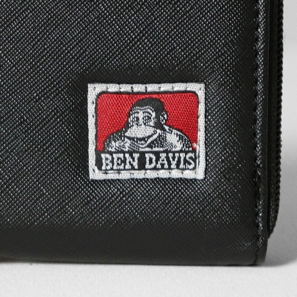 ベンデイビス BEN DAVIS 二つ折り財布 ROUND ZIP WALLET ミニウォレット ラウンドジップ ロゴ 各色 BDW-9313 | ブランド [正規取扱店]