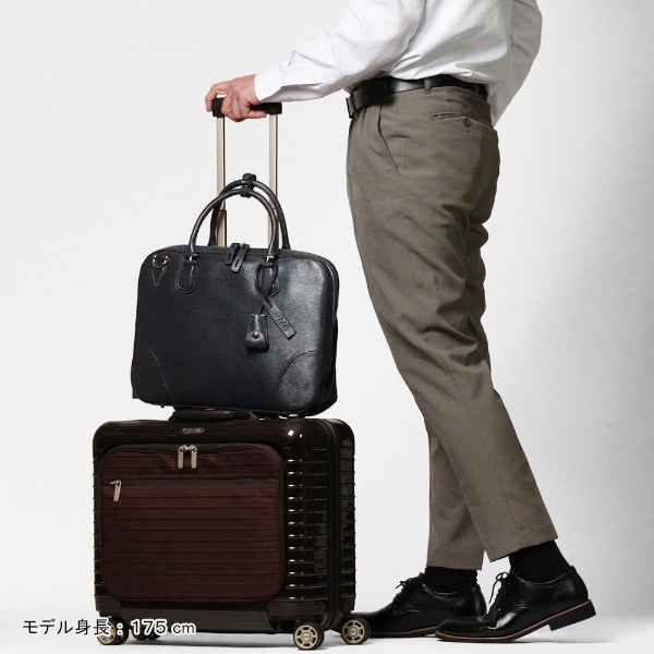 ピーアイディー PID ビジネスバッグ 2way レザー ブリーフケース