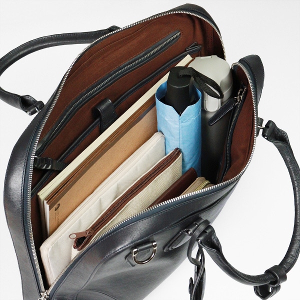 ピーアイディー PID ビジネスバッグ 2way レザー ブリーフケース