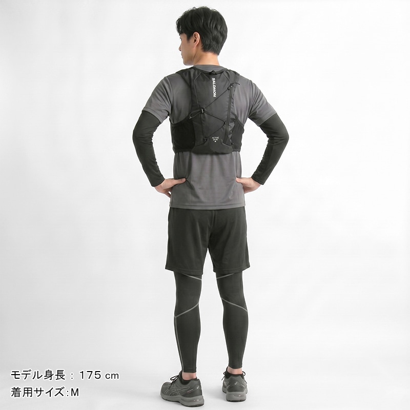 サロモン SALOMON ランニングベスト ユニセックス ACTIVE SKIN 4