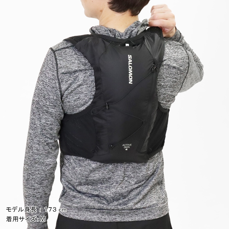 サロモン SALOMON ランニングベスト ユニセックス ACTIVE SKIN 4