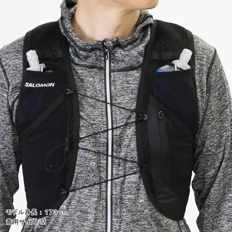 Salomon ACTIVE SKIN 4W ランニングベスト Mサイズ サロモン SALOMON
