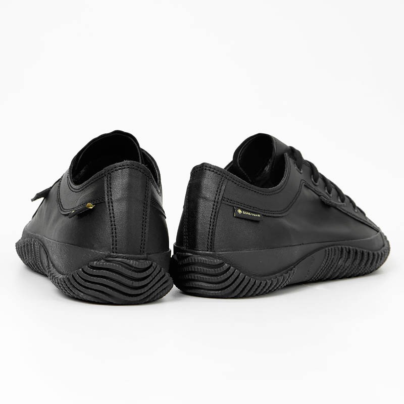 スピングル SPINGLE スニーカー メンズ ゴアテックス GORE-TEX カンガルーレザー 本革 巻き上げソール 日本製 靴 シューズ 2026SS 新作 ブラック SP-1077 05 BLACK | ブランド [正規取扱店]