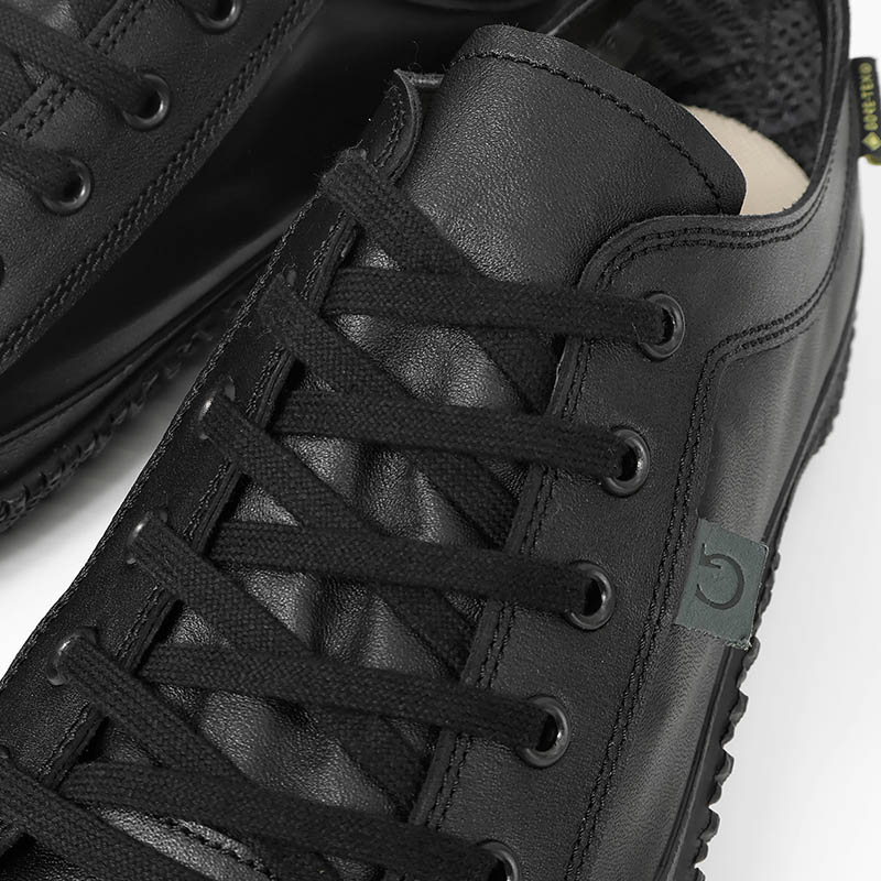 スピングル SPINGLE スニーカー メンズ ゴアテックス GORE-TEX カンガルーレザー 本革 巻き上げソール 日本製 靴 シューズ 2026SS 新作 ブラック SP-1077 05 BLACK | ブランド [正規取扱店]