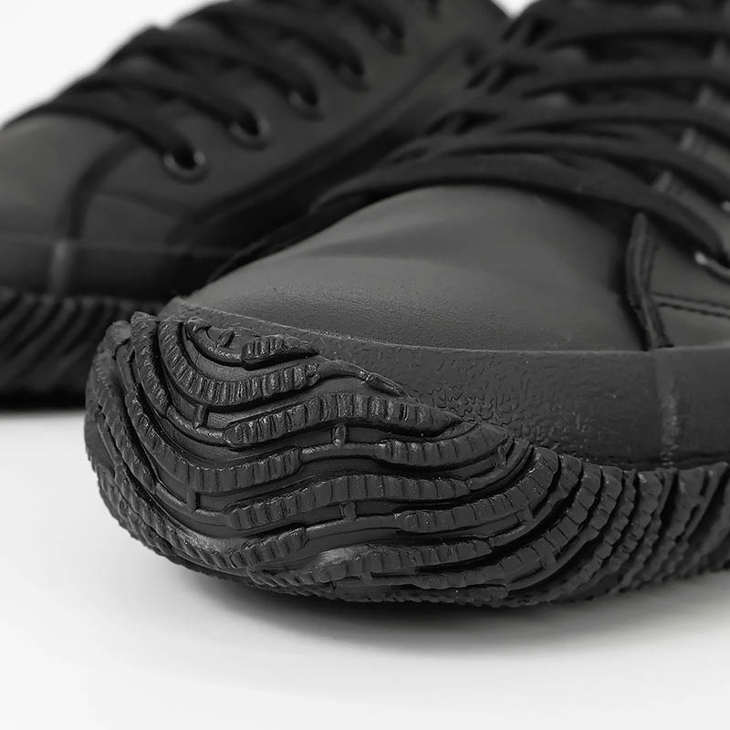 スピングル SPINGLE スニーカー メンズ ゴアテックス GORE-TEX カンガルーレザー 本革 巻き上げソール 日本製 靴 シューズ 2026SS 新作 ブラック SP-1077 05 BLACK | ブランド [正規取扱店]