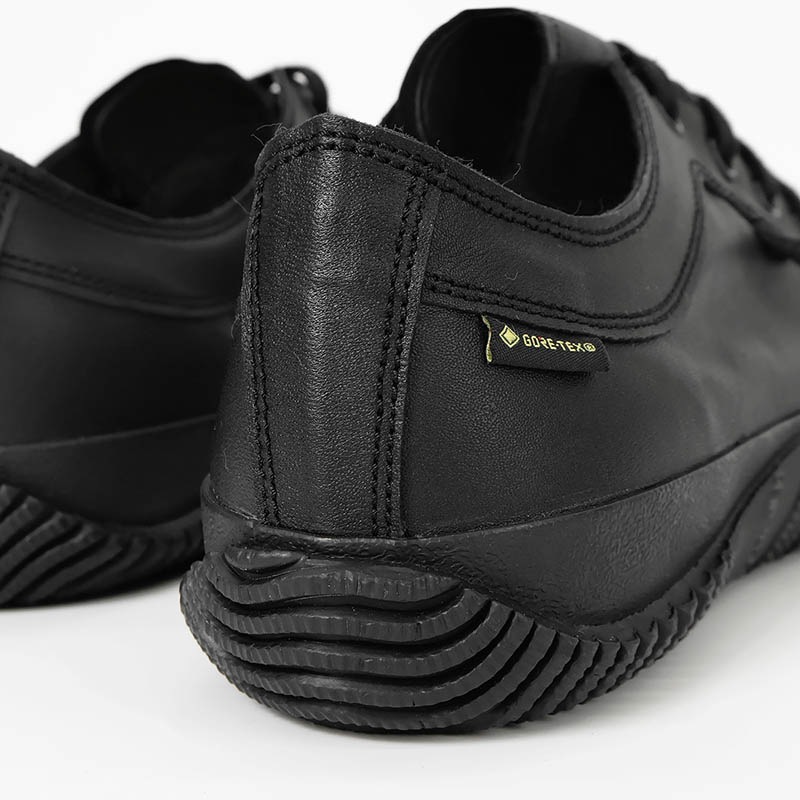 スピングル SPINGLE スニーカー メンズ ゴアテックス GORE-TEX カンガルーレザー 本革 巻き上げソール 日本製 靴 シューズ 2026SS 新作 ブラック SP-1077 05 BLACK | ブランド [正規取扱店]