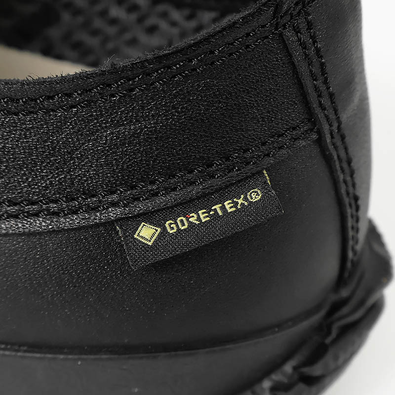 スピングル SPINGLE スニーカー メンズ ゴアテックス GORE-TEX カンガルーレザー 本革 巻き上げソール 日本製 靴 シューズ 2026SS 新作 ブラック SP-1077 05 BLACK | ブランド [正規取扱店]