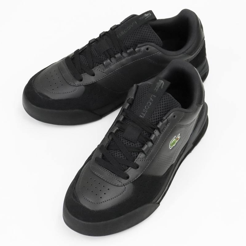ラコステ LACOSTE スニーカー メンズ スラム ブレイク SLAM BREAK 226 3 SMA コートスタイル 靴 シューズ レザー スウェード 2026年秋冬 新作 52SMA0032 | ブランド [正規取扱店]