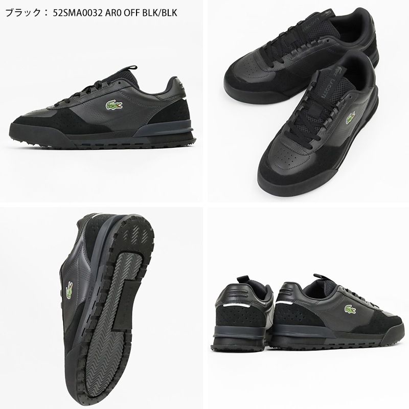 ラコステ LACOSTE スニーカー メンズ スラム ブレイク SLAM BREAK 226 3 SMA コートスタイル 靴 シューズ レザー スウェード 2026年秋冬 新作 52SMA0032 | ブランド [正規取扱店]