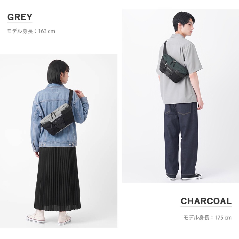 ベンデイビス BEN DAVIS ボディバッグ BOTTLE WAIST BAG ボトル ウエストバッグ ショルダーバッグ メンズ レディース 斜め掛け 軽量 ロゴ 2026年秋冬 新作 BDW-8505 | ブランド [正規取扱店]