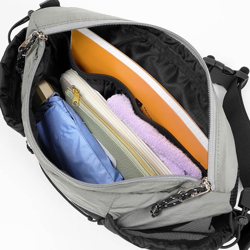 ベンデイビス BEN DAVIS ボディバッグ BOTTLE WAIST BAG ボトル ウエストバッグ ショルダーバッグ メンズ レディース 斜め掛け 軽量 ロゴ 2026年秋冬 新作 BDW-8505 | ブランド [正規取扱店]