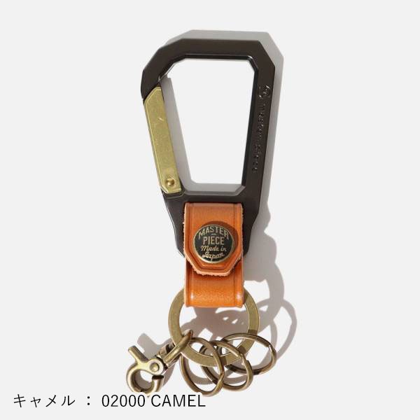 マスターピース master-piece キーホルダー CARABINER カラビナ