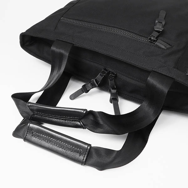 アッソブ エクスクルーシブ バリスティックナイロン トートバッグ L ブラック アッソブ AS2OV トートバッグ EXCLUSIVE BALLISTIC NYLON TOTE L