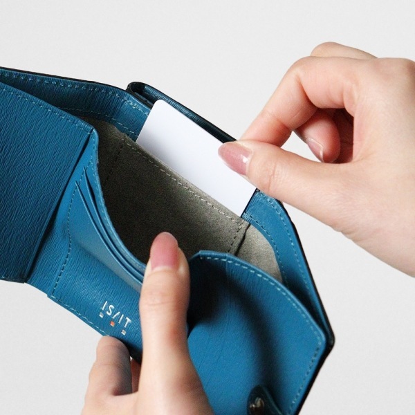 イズイット IS/IT 三つ折り財布 ノボ Novo II ラウンドファスナー コンパクトウォレット レザー 各色 972623 | ブランド [正規取扱店]