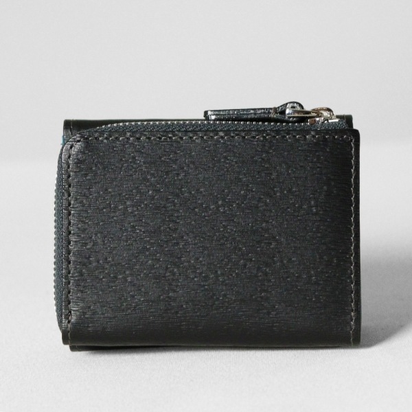 イズイット IS/IT 三つ折り財布 ノボ Novo II ラウンドファスナー コンパクトウォレット レザー 各色 972623 | ブランド [正規取扱店]