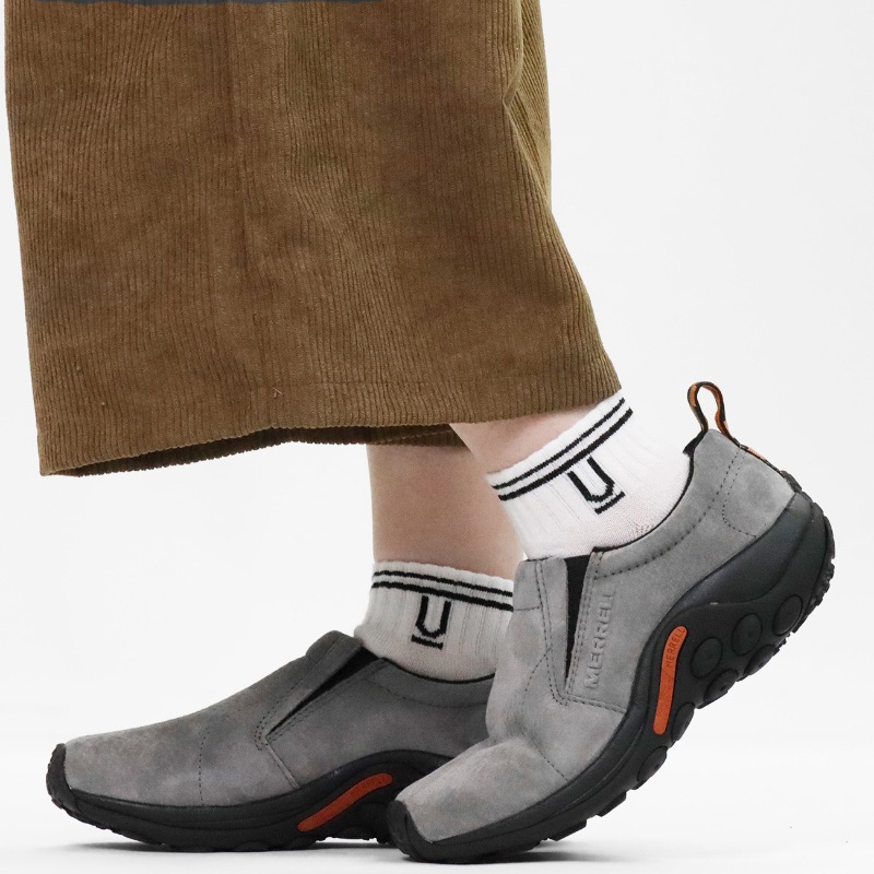 メレル MERRELL スニーカー レディース ジャングルモック JUNGLE MOC ピューター 撥水 靴 2026年春夏新作 2026SS 60806 PEWTER | ブランド [正規取扱店]