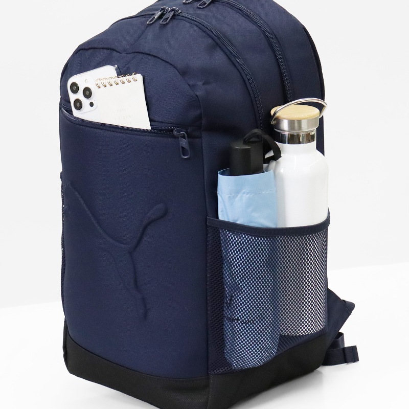 プーマ PUMA バックパック BUZZ バズ デイパック リュック 28L メンズ レディース 通勤 通学 スクールバッグ スクバ スポーツ アウトドア 2気室 軽量 ロゴ 2026FW 新作 091153 | ブランド [正規取扱店]