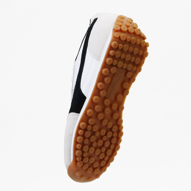 プーマ PUMA スニーカー メンズ レディース イージーライダー ミックス EASY RIDER MIX レザー 牛革 靴 軽量 スポーティー 2026年秋冬 新作 プーマホワイト 399025 01 PUMA WHITE-PUMA BLACK | ブランド [正規取扱店]