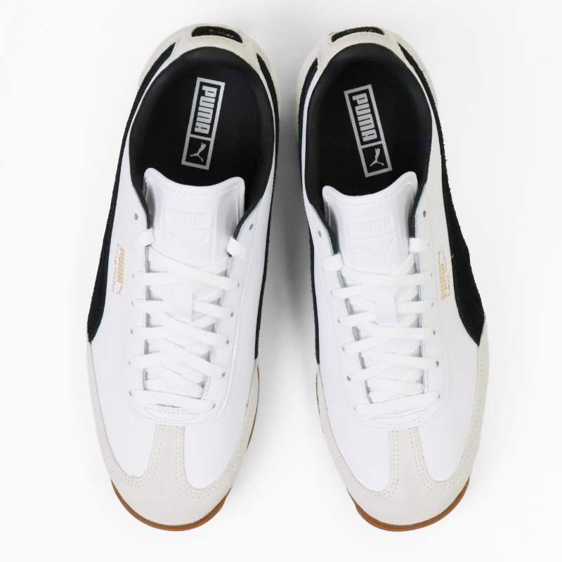 プーマ PUMA スニーカー メンズ レディース イージーライダー ミックス EASY RIDER MIX レザー 牛革 靴 軽量 スポーティー 2026年秋冬 新作 プーマホワイト 399025 01 PUMA WHITE-PUMA BLACK | ブランド [正規取扱店]