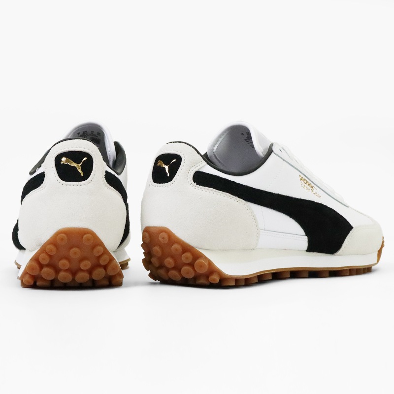 プーマ PUMA スニーカー メンズ レディース イージーライダー ミックス EASY RIDER MIX レザー 牛革 靴 軽量 スポーティー 2026年秋冬 新作 プーマホワイト 399025 01 PUMA WHITE-PUMA BLACK | ブランド [正規取扱店]