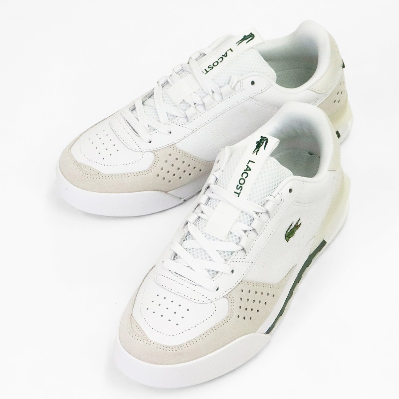 ラコステ LACOSTE スニーカー メンズ スラム ブレイク SLAM BREAK 226 4 SMA コートスタイル 靴 シューズ レザー スウェード 2026年秋冬 新作 52SMA0038 | ブランド [正規取扱店]