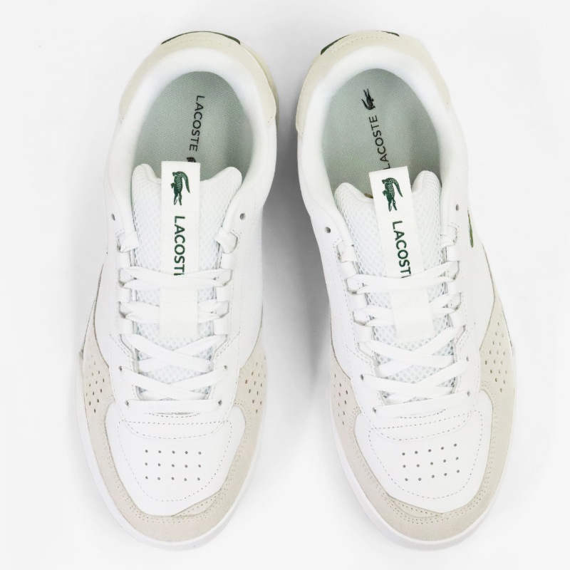 ラコステ LACOSTE スニーカー メンズ スラム ブレイク SLAM BREAK 226 4 SMA コートスタイル 靴 シューズ レザー スウェード 2026年秋冬 新作 52SMA0038 | ブランド [正規取扱店]
