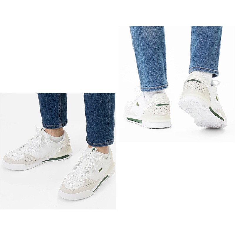 ラコステ LACOSTE スニーカー メンズ スラム ブレイク SLAM BREAK 226 4 SMA コートスタイル 靴 シューズ レザー スウェード 2026年秋冬 新作 52SMA0038 | ブランド [正規取扱店]