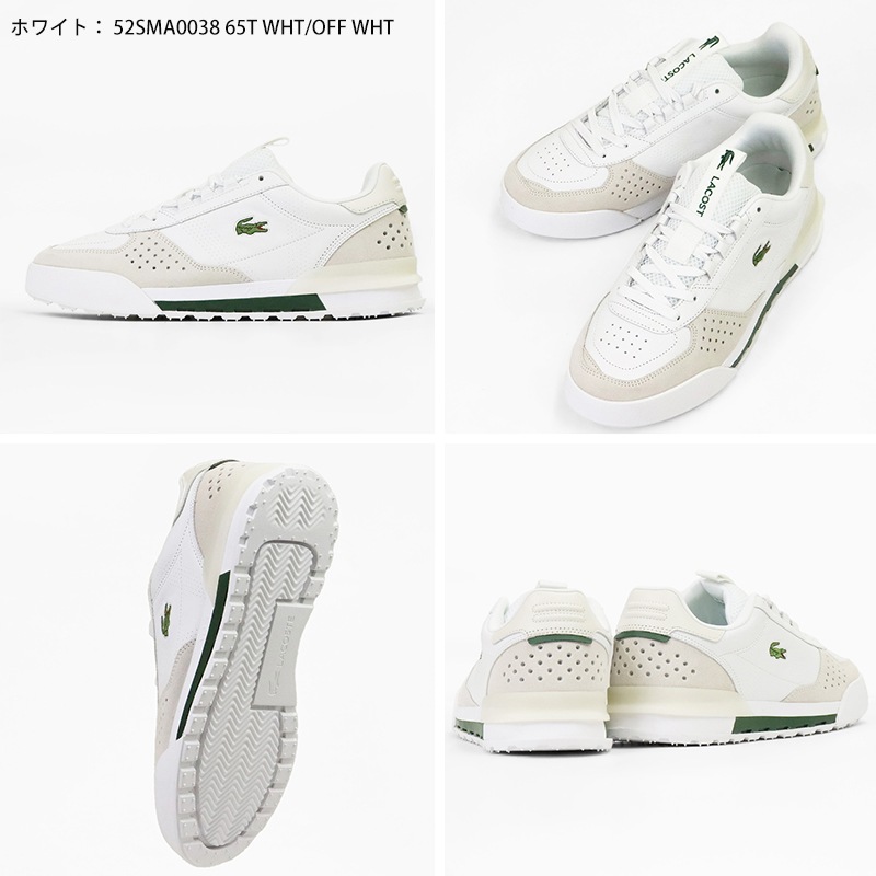 ラコステ LACOSTE スニーカー メンズ スラム ブレイク SLAM BREAK 226 4 SMA コートスタイル 靴 シューズ レザー スウェード 2026年秋冬 新作 52SMA0038 | ブランド [正規取扱店]