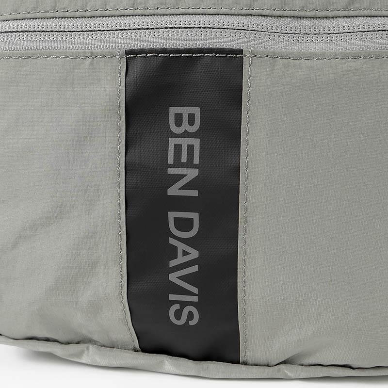 ベンデイビス BEN DAVIS ボディバッグ LARGE WAIST BAG ラージ ウエストバッグ ショルダーバッグ メンズ レディース 斜め掛け 軽量 ロゴ 2026年秋冬 新作 BDW-8506 | ブランド [正規取扱店]