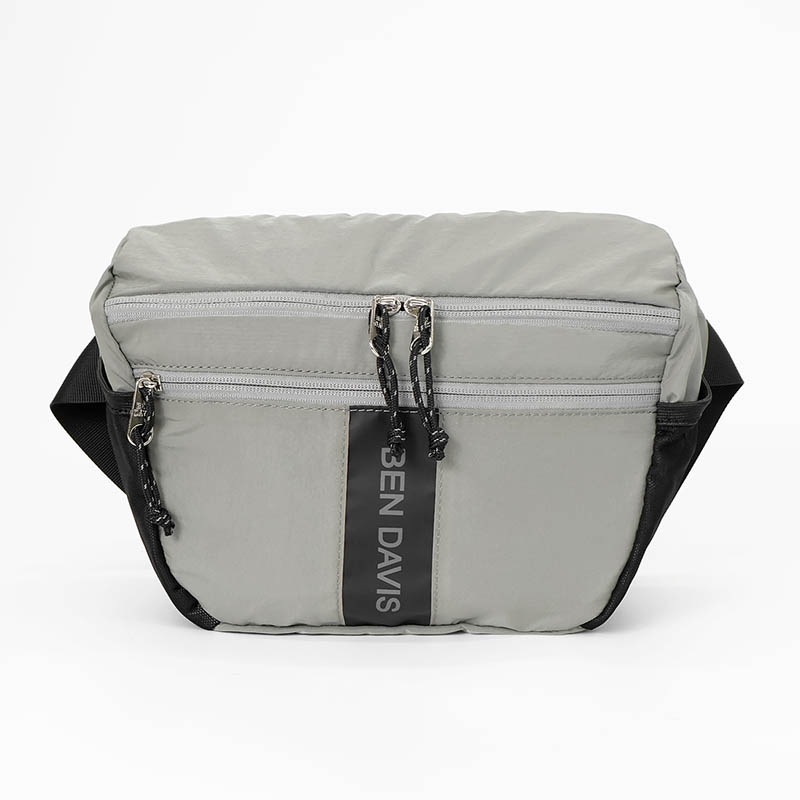 ベンデイビス BEN DAVIS ボディバッグ LARGE WAIST BAG ラージ ウエストバッグ ショルダーバッグ メンズ レディース 斜め掛け 軽量 ロゴ 2026年秋冬 新作 BDW-8506 | ブランド [正規取扱店]