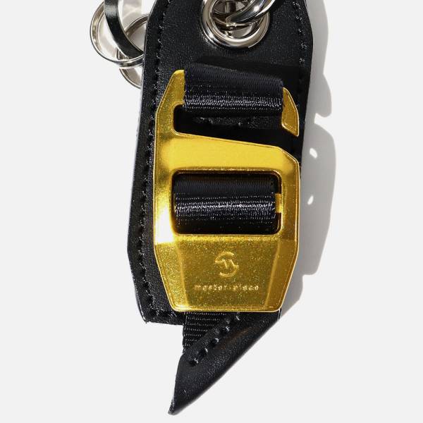 マスターピース masterpiece キーホルダー hook buckle key ring フックバックル キーリング ナスカン 各色