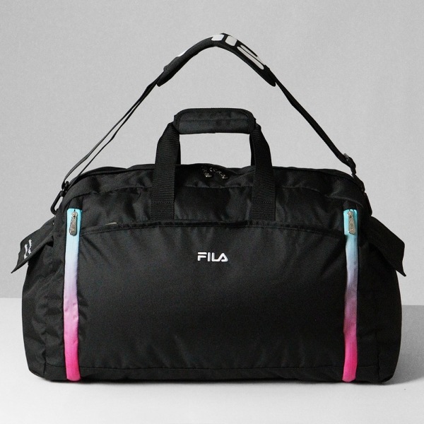 フィラ FILA ボストンバッグ セグレート メンズ レディース 2way ダッフルバッグ パッカブル 折りたたみ 容量拡張 ショルダーバッグ 52L～60L ロゴ 各色 7837 | ブランド [正規取扱店]