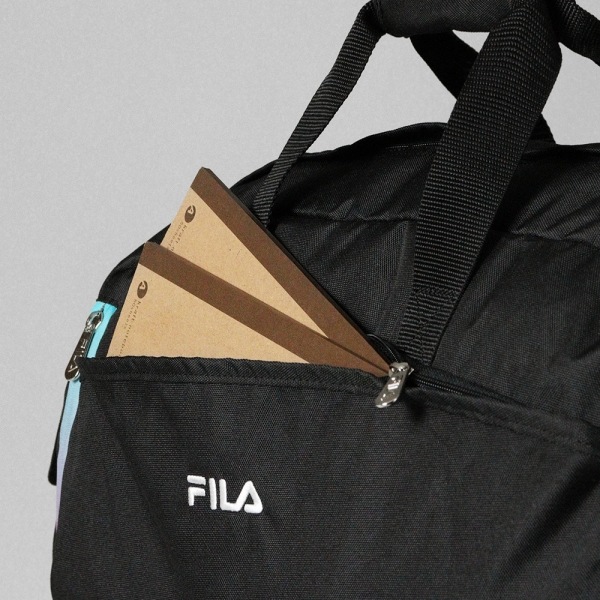 フィラ FILA ボストンバッグ セグレート メンズ レディース 2way ダッフルバッグ パッカブル 折りたたみ 容量拡張 ショルダーバッグ 52L～60L ロゴ 各色 7837 | ブランド [正規取扱店]